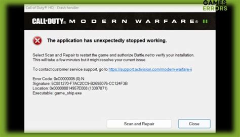 game_ship.exe mw2|[SOLVED] game